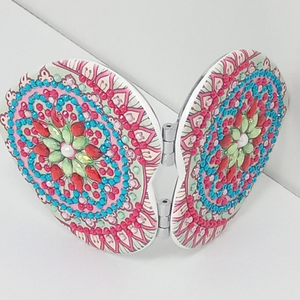 *** SOLD*** Mandela Heart Compact Mirror